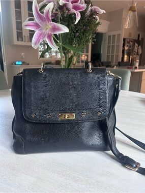 MCM First Lady Black Top Handle Bag (EUC)